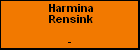 Harmina Rensink