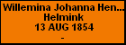 Willemina Johanna Hendrica Helmink