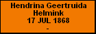 Hendrina Geertruida Helmink