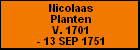Nicolaas Planten