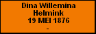 Dina Willemina Helmink