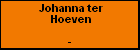 Johanna ter Hoeven