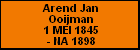 Arend Jan Ooijman