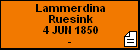 Lammerdina Ruesink