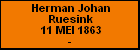 Herman Johan Ruesink