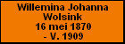 Willemina Johanna Wolsink