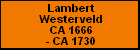 Lambert Westerveld
