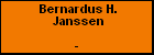 Bernardus H. Janssen