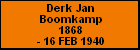 Derk Jan Boomkamp