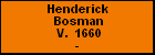 Henderick Bosman