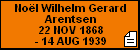 Nol Wilhelm Gerard Arentsen
