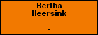 Bertha Heersink
