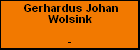 Gerhardus Johan Wolsink