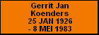 Gerrit Jan Koenders