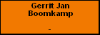 Gerrit Jan Boomkamp