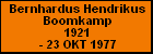 Bernhardus Hendrikus Boomkamp