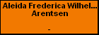 Aleida Frederica Wilhelmina Arentsen