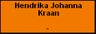 Hendrika Johanna Kraan