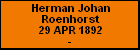 Herman Johan Roenhorst