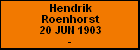 Hendrik Roenhorst