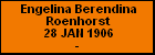 Engelina Berendina Roenhorst