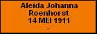 Aleida Johanna Roenhorst