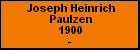 Joseph Heinrich Paulzen
