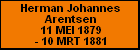 Herman Johannes Arentsen