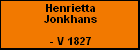 Henrietta Jonkhans