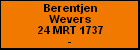 Berentjen Wevers