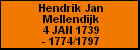 Hendrik Jan Mellendijk