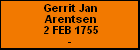 Gerrit Jan Arentsen