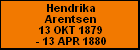 Hendrika Arentsen