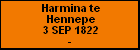 Harmina te Hennepe