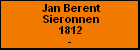 Jan Berent Sieronnen