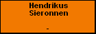 Hendrikus Sieronnen