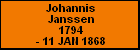 Johannis Janssen