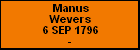 Manus Wevers