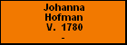 Johanna Hofman