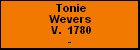 Tonie Wevers