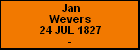 Jan Wevers