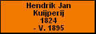 Hendrik Jan Kuijperij