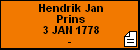 Hendrik Jan Prins