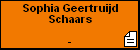 Sophia Geertruijd Schaars
