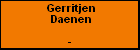 Gerritjen Daenen