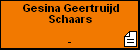 Gesina Geertruijd Schaars