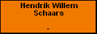 Hendrik Willem Schaars