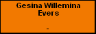 Gesina Willemina Evers