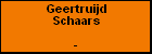 Geertruijd Schaars