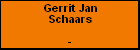 Gerrit Jan Schaars